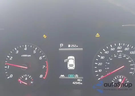 2022 Kia Stinger Gt-Line z USA, uszkodzony, nr VIN KNAE35LD2N6113653